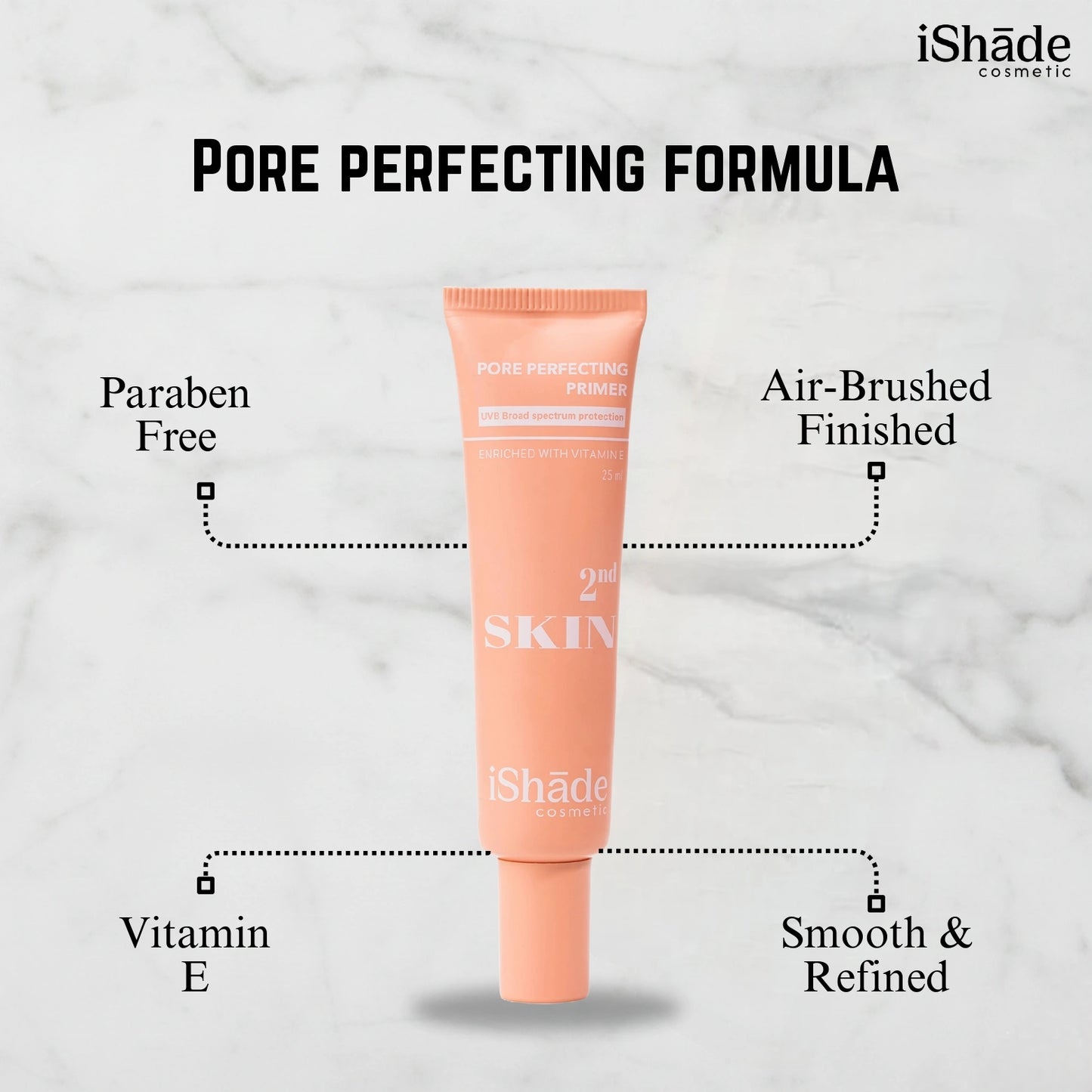2nd Skin Face Primer with SPF - Perfect Base for Flawless Skin