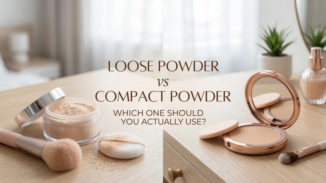 Ishade cosmetic - Loose Powder vs Compact Powder — Which One Should You ...
