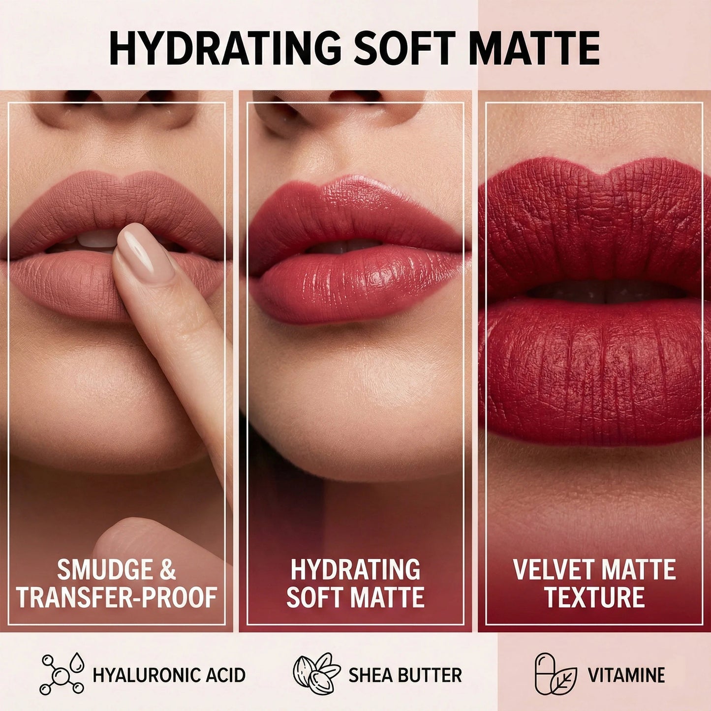 Conditioning Liquid Lip Color | Long-Wear Hydrating Matte Lipstick