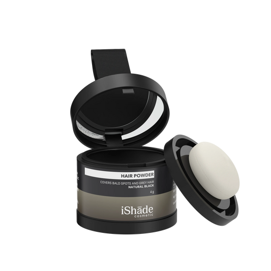 Hair Volumizing & Oil-Control Pressed Powder for Effortless Volume - Perfect Hair Volumizing Pressed Powder