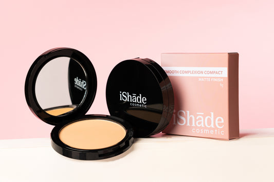 Premium Compact Powder for Oil Control, Matte Finish & Long-Lasting Coverage