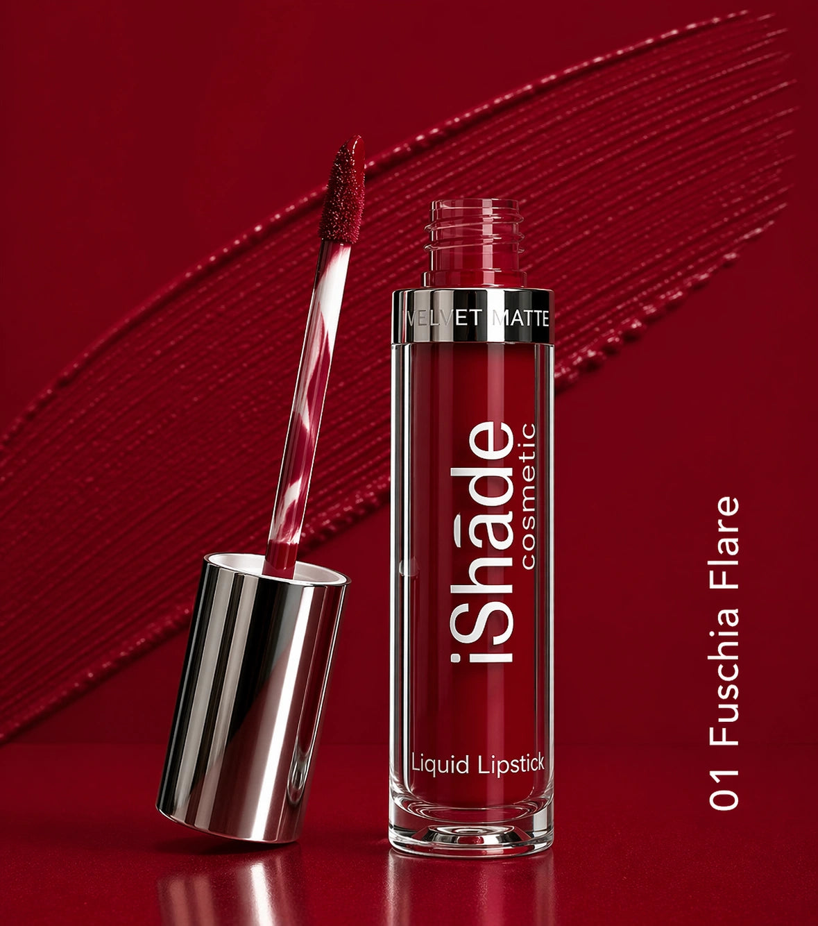 iShade Conditioning Liquid Lip Color – Ultra Matte & Transfer-Proof