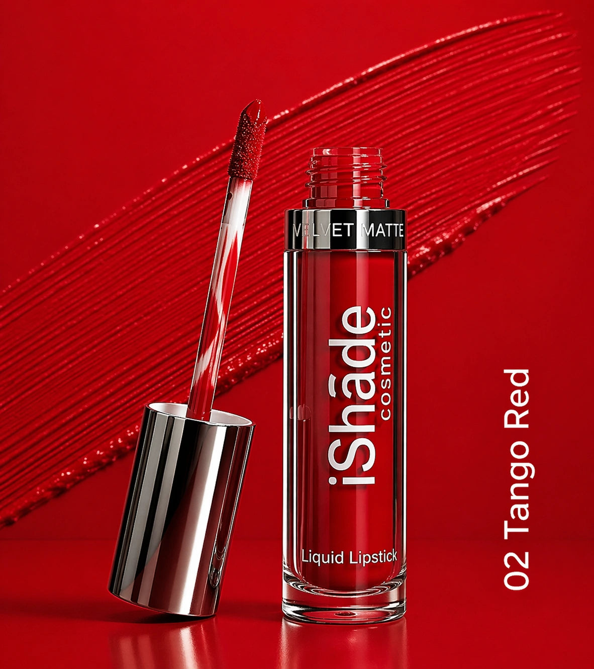 iShade Conditioning Liquid Lip Color – Ultra Matte & Transfer-Proof