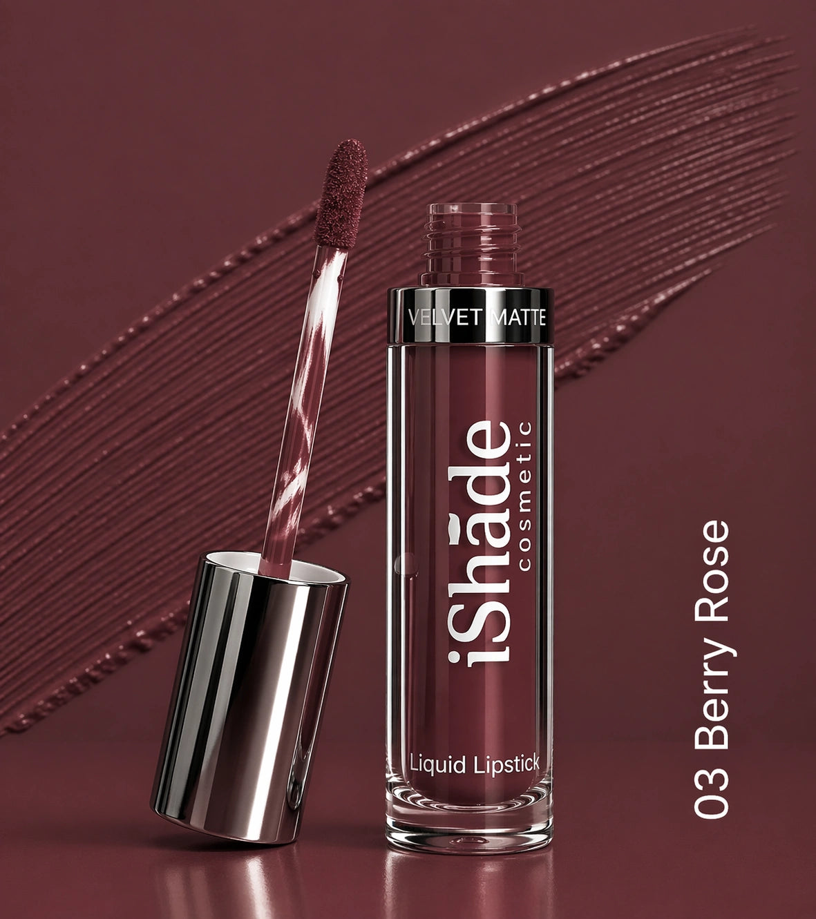 iShade Conditioning Liquid Lip Color – Ultra Matte & Transfer-Proof