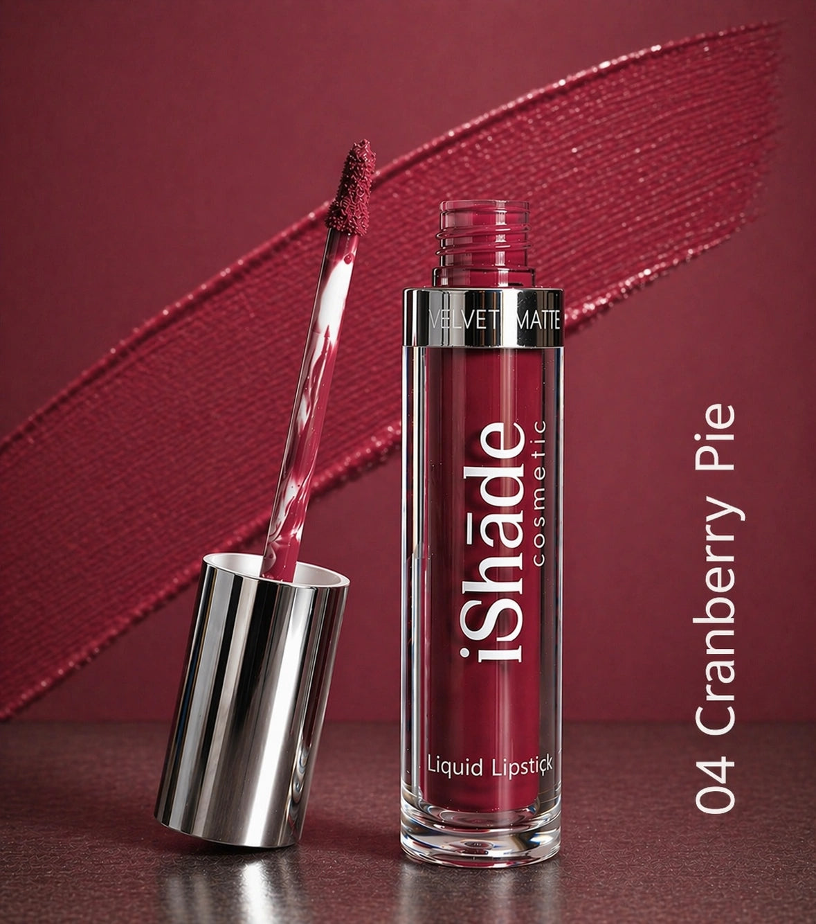 iShade Conditioning Liquid Lip Color – Ultra Matte & Transfer-Proof