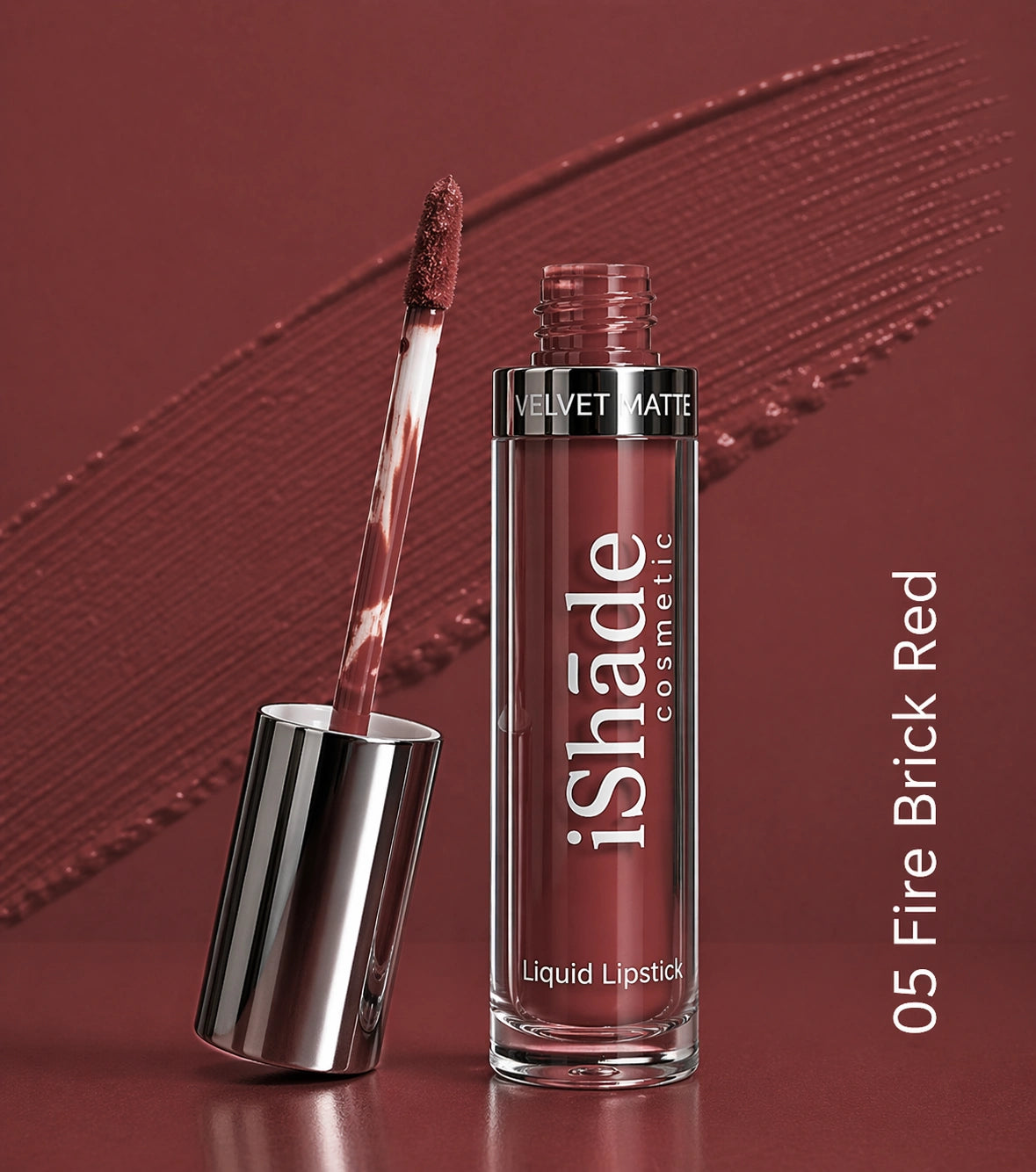 iShade Conditioning Liquid Lip Color – Ultra Matte & Transfer-Proof