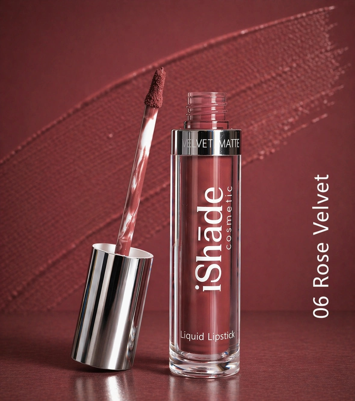 iShade Conditioning Liquid Lip Color – Ultra Matte & Transfer-Proof