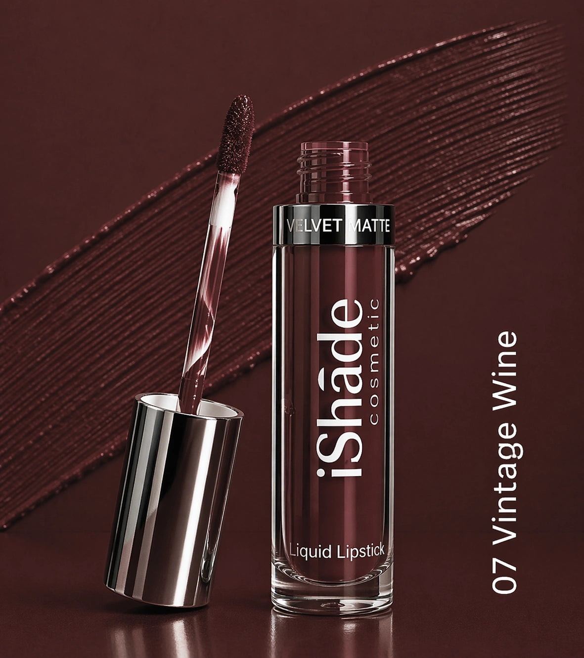 iShade Conditioning Liquid Lip Color – Ultra Matte & Transfer-Proof