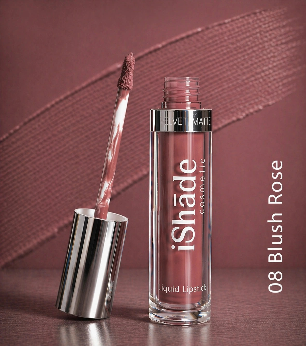 iShade Conditioning Liquid Lip Color – Ultra Matte & Transfer-Proof