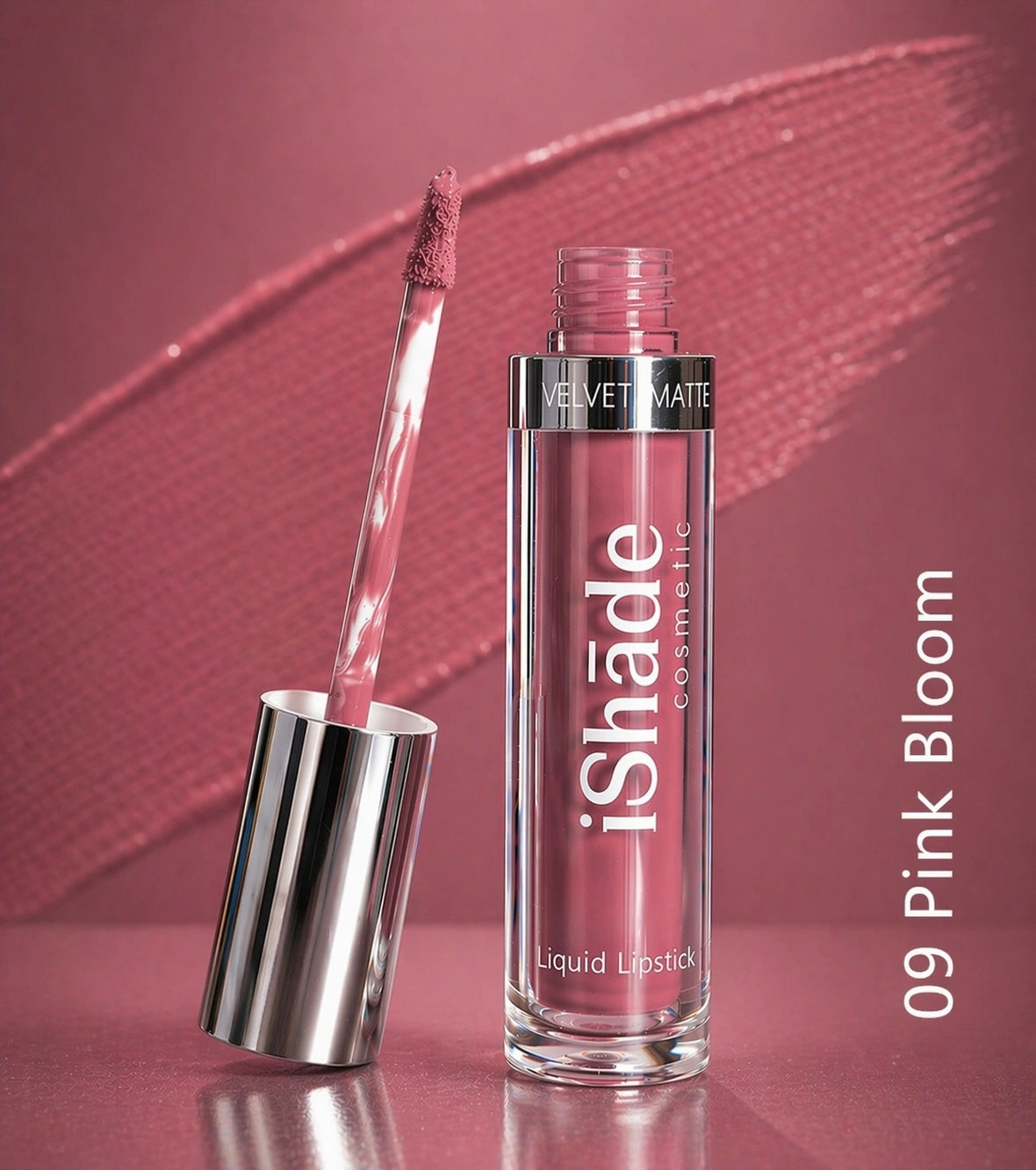 iShade Conditioning Liquid Lip Color – Ultra Matte & Transfer-Proof