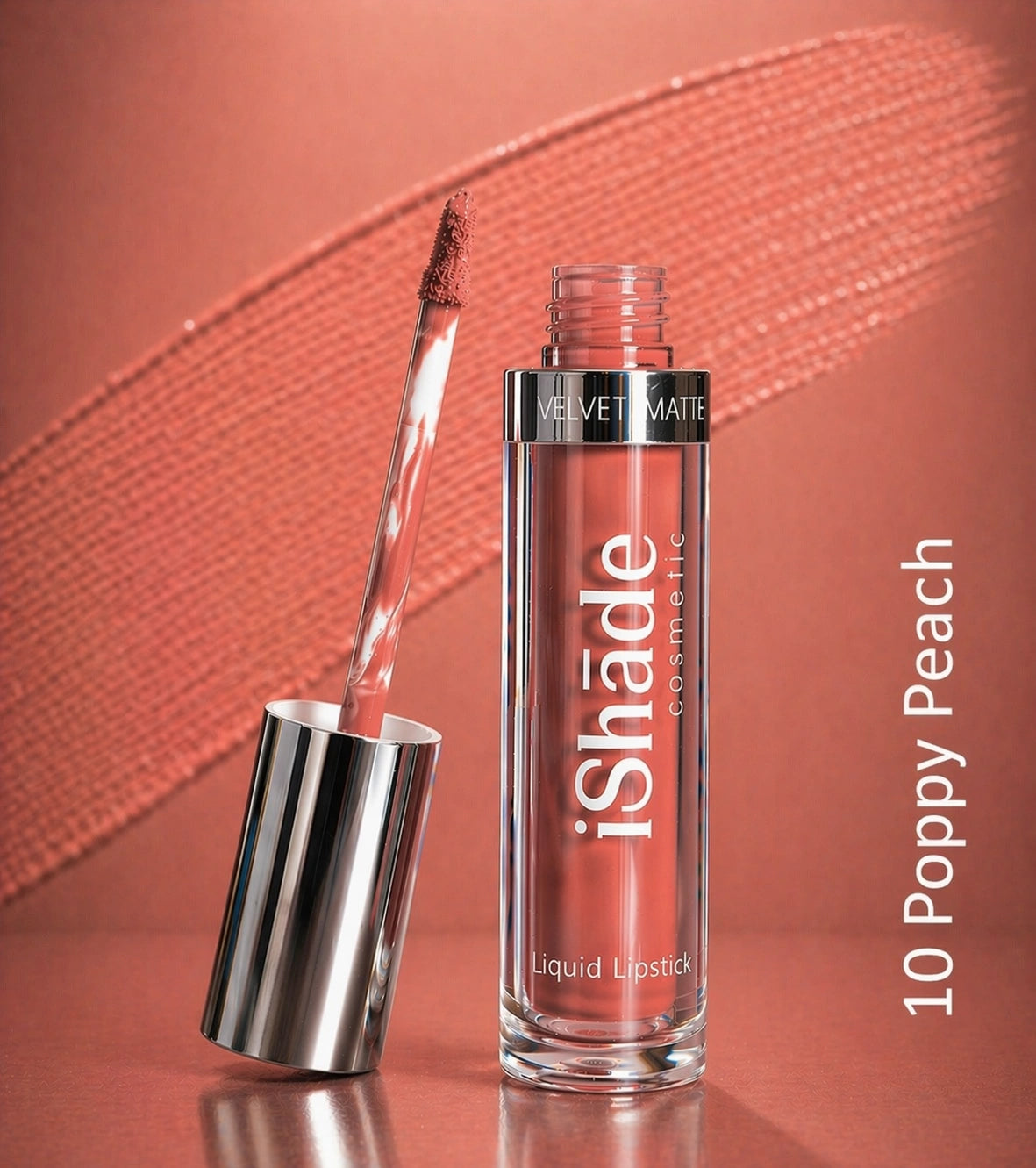 iShade Conditioning Liquid Lip Color – Ultra Matte & Transfer-Proof