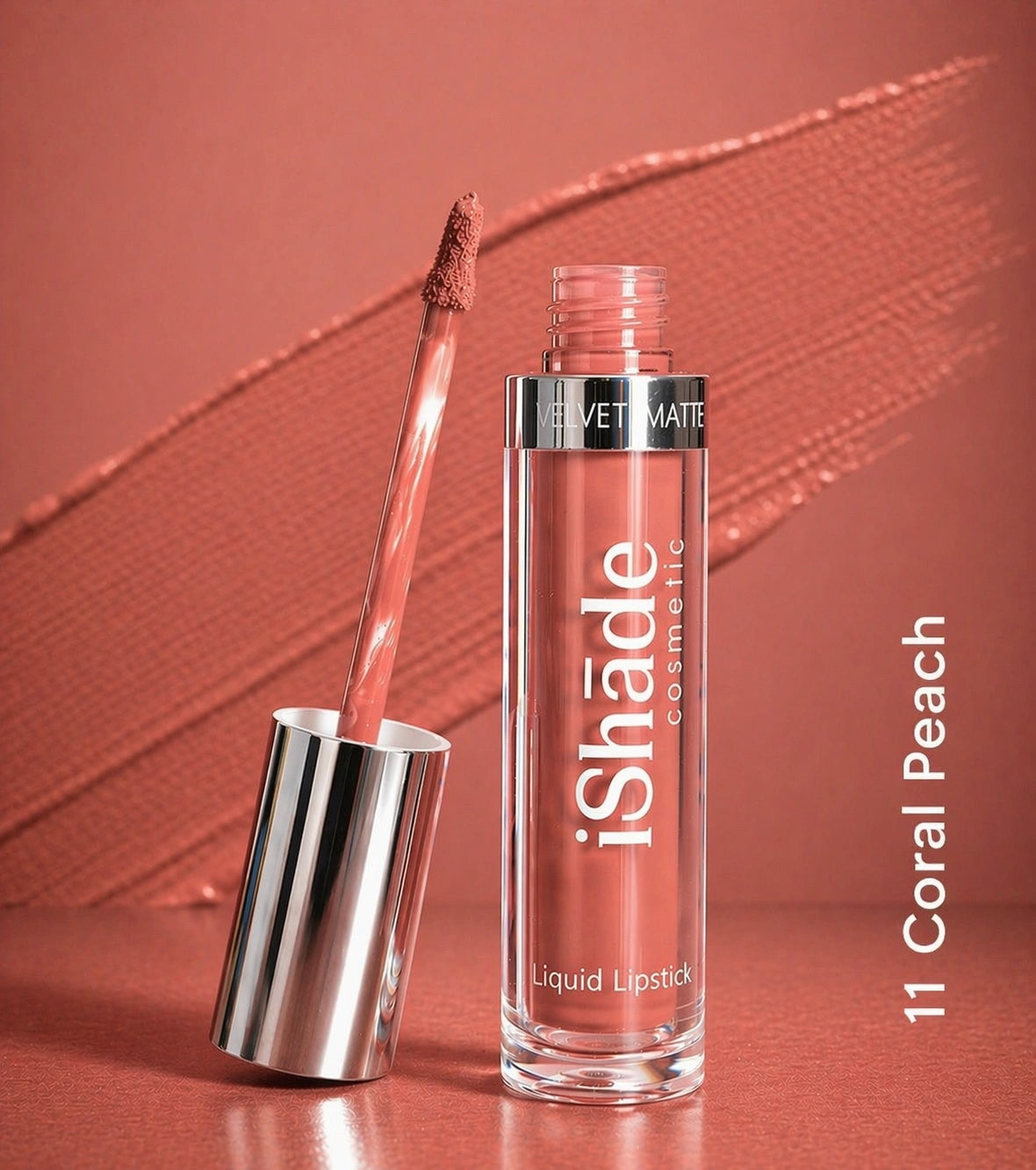iShade Conditioning Liquid Lip Color – Ultra Matte & Transfer-Proof