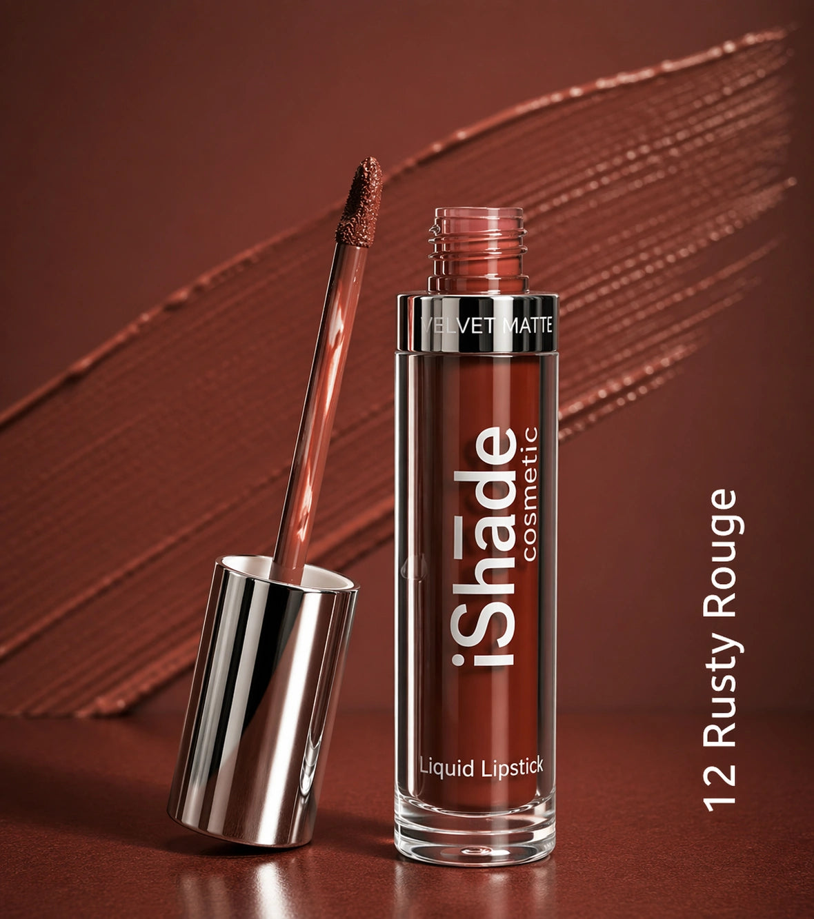 iShade Conditioning Liquid Lip Color – Ultra Matte & Transfer-Proof