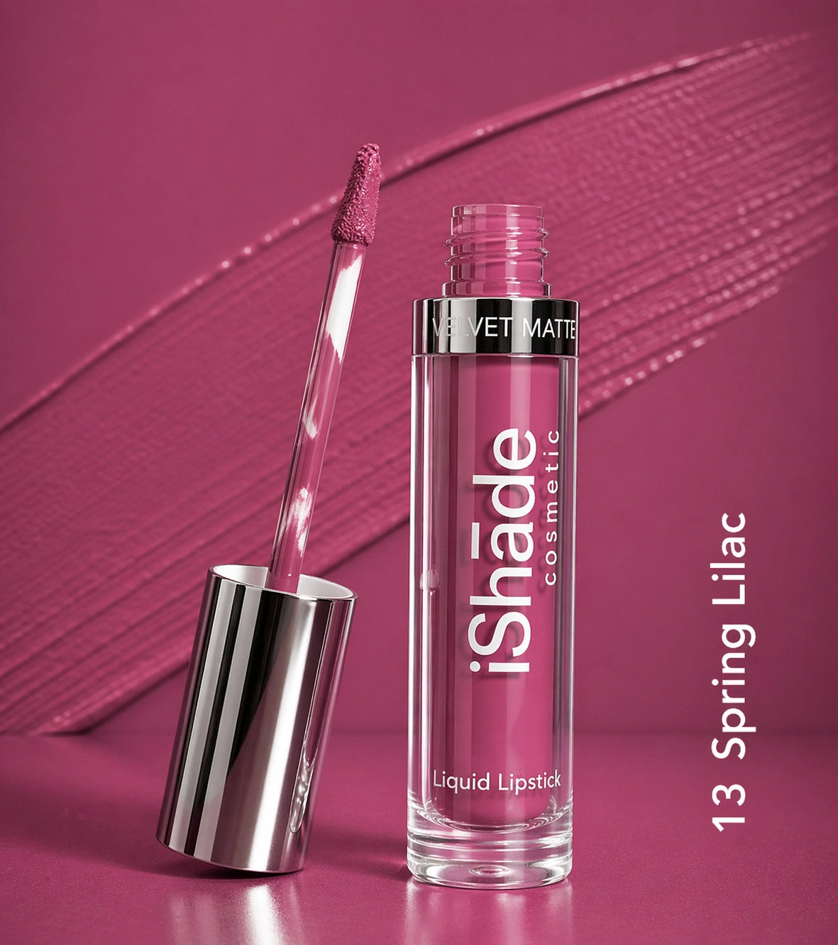 iShade Conditioning Liquid Lip Color – Ultra Matte & Transfer-Proof