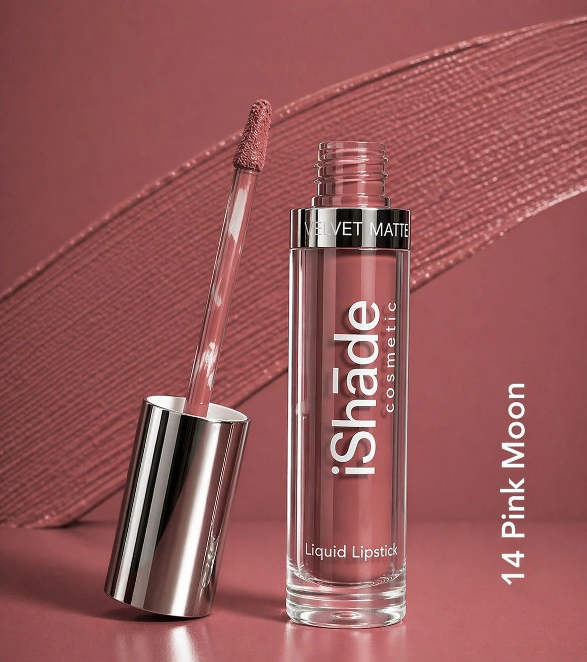 iShade Conditioning Liquid Lip Color – Ultra Matte & Transfer-Proof