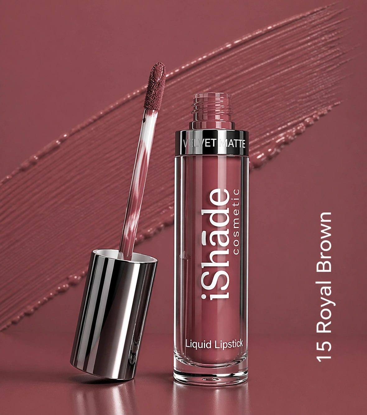 iShade Conditioning Liquid Lip Color – Ultra Matte & Transfer-Proof