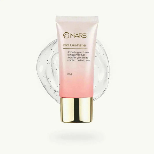Flawless Finish Primer - Lightweight, Oil-Free, Pore Minimizing Formula for Long-Lasting Wear - Ishade cosmetic