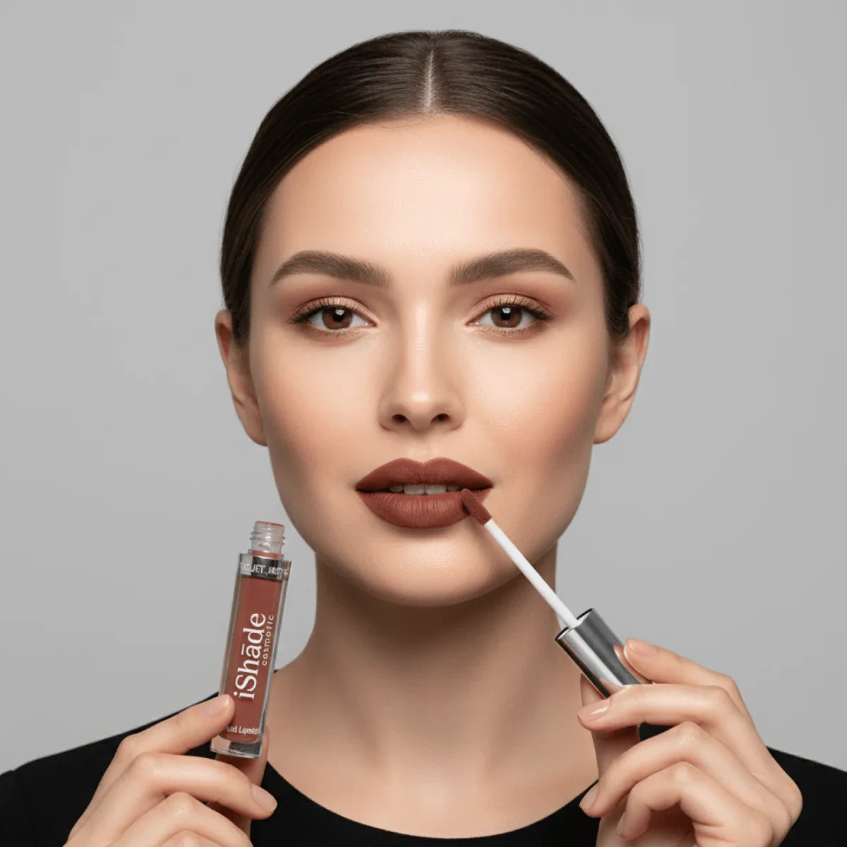 Conditioning Liquid Lip Color | Long - Wear Hydrating Matte Lipstick - Ishade cosmetic