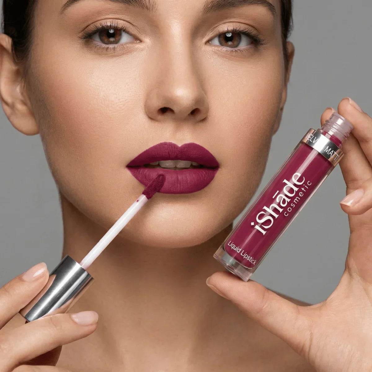 Conditioning Liquid Lip Color | Long - Wear Hydrating Matte Lipstick - Ishade cosmetic