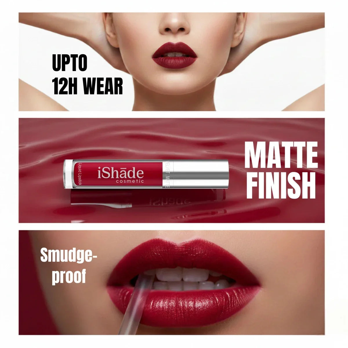 Conditioning Liquid Lip Color | Long - Wear Hydrating Matte Lipstick - Ishade cosmetic