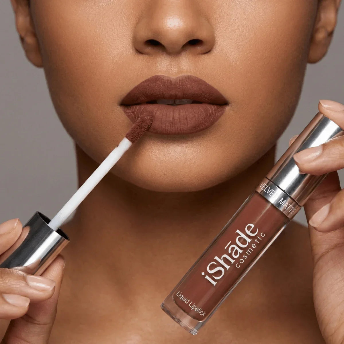 Conditioning Liquid Lip Color | Long - Wear Hydrating Matte Lipstick - Ishade cosmetic
