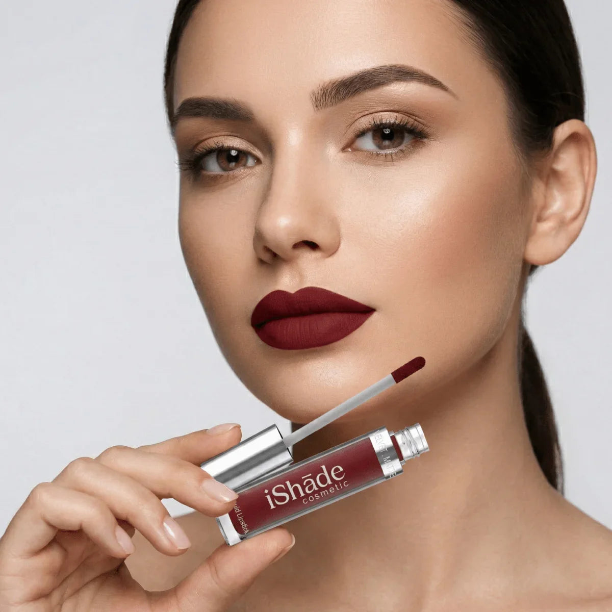 Conditioning Liquid Lip Color | Long - Wear Hydrating Matte Lipstick - Ishade cosmetic