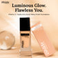 Luminous Foundation with UV Protection - Enriched with Vitamin E and Hyaluronic Acid
