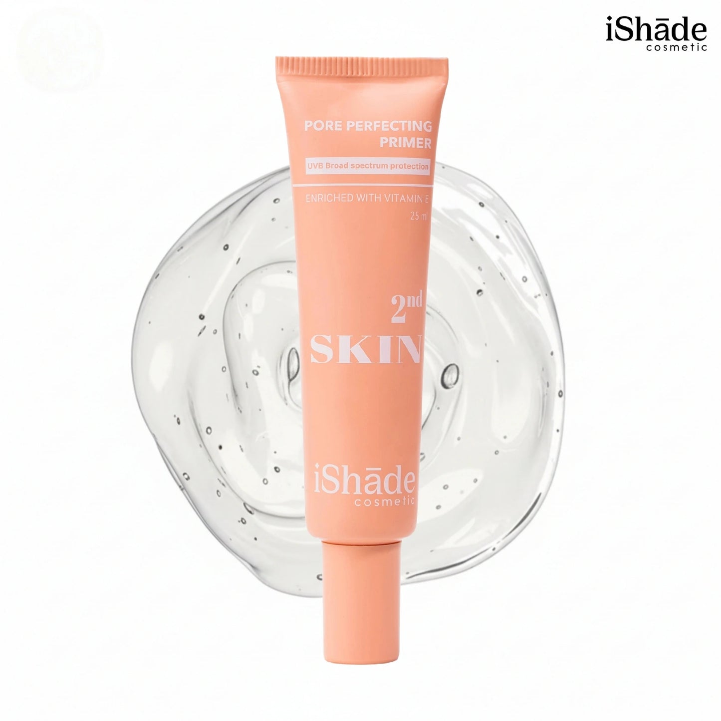 2nd Skin Face Primer with SPF - Perfect Base for Flawless Skin