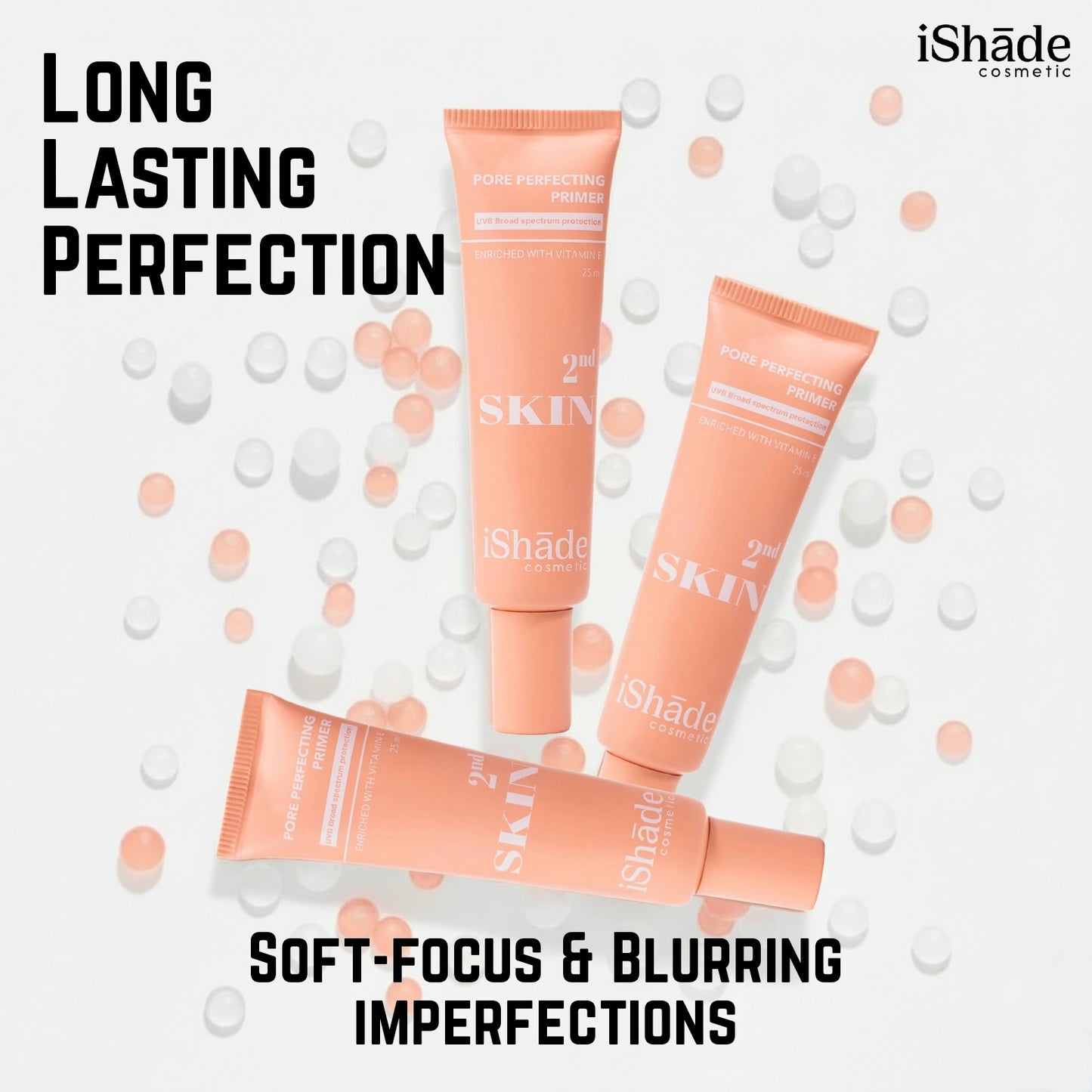 2nd Skin Face Primer with SPF - Perfect Base for Flawless Skin