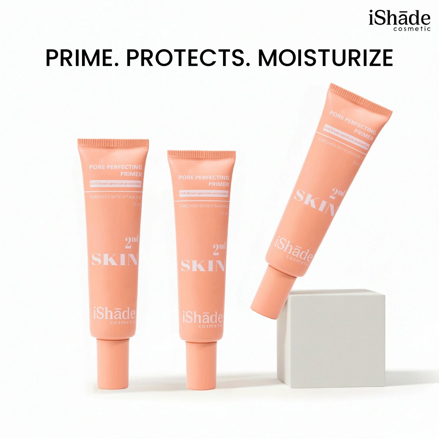2nd Skin Face Primer with SPF - Perfect Base for Flawless Skin