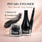 iShade Gel Eyeliner | Smudge - Proof Black, Long - Lasting Precision for Bold Eyes - Ishade cosmetic