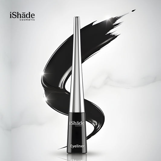 PerfectLine Waterproof Liquid Eyeliner - Jet Black, Smudge-Proof, Long-Wear 4 ml for Stunning Looks