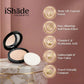 Lightweight Matte Compact Powder for Soft - Focus, Long - Wear, and Skin - Friendly Finish - Ishade cosmetic