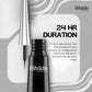PerfectLine Waterproof Liquid Eyeliner - Jet Black, Smudge - Proof, Long - Wear 4 ml for Stunning Looks - Ishade cosmetic
