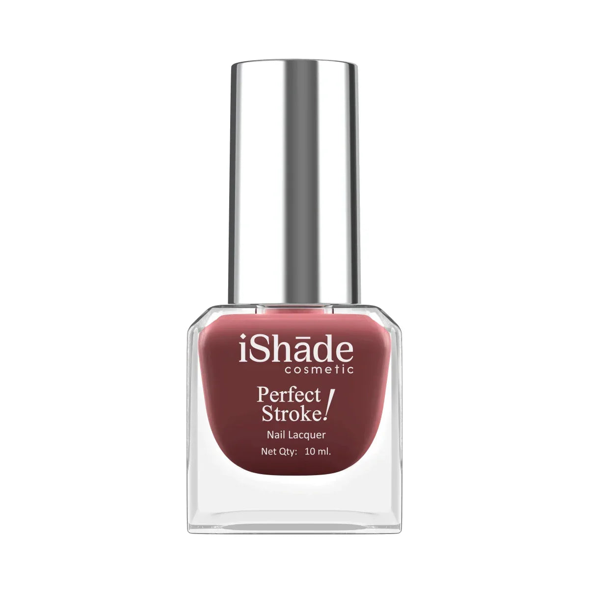 Premium Effect Nail Polish - Super Glossy, Long - Lasting Color, Acetone - Free & Paraben - Free, Salon Quality at Home - Ishade cosmetic