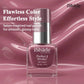 Premium Effect Nail Polish - Super Glossy, Long - Lasting Color, Acetone - Free & Paraben - Free, Salon Quality at Home - Ishade cosmetic