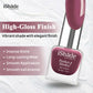 Premium Effect Nail Polish - Super Glossy, Long-Lasting Color, Acetone-Free & Paraben-Free, Salon Quality at Home